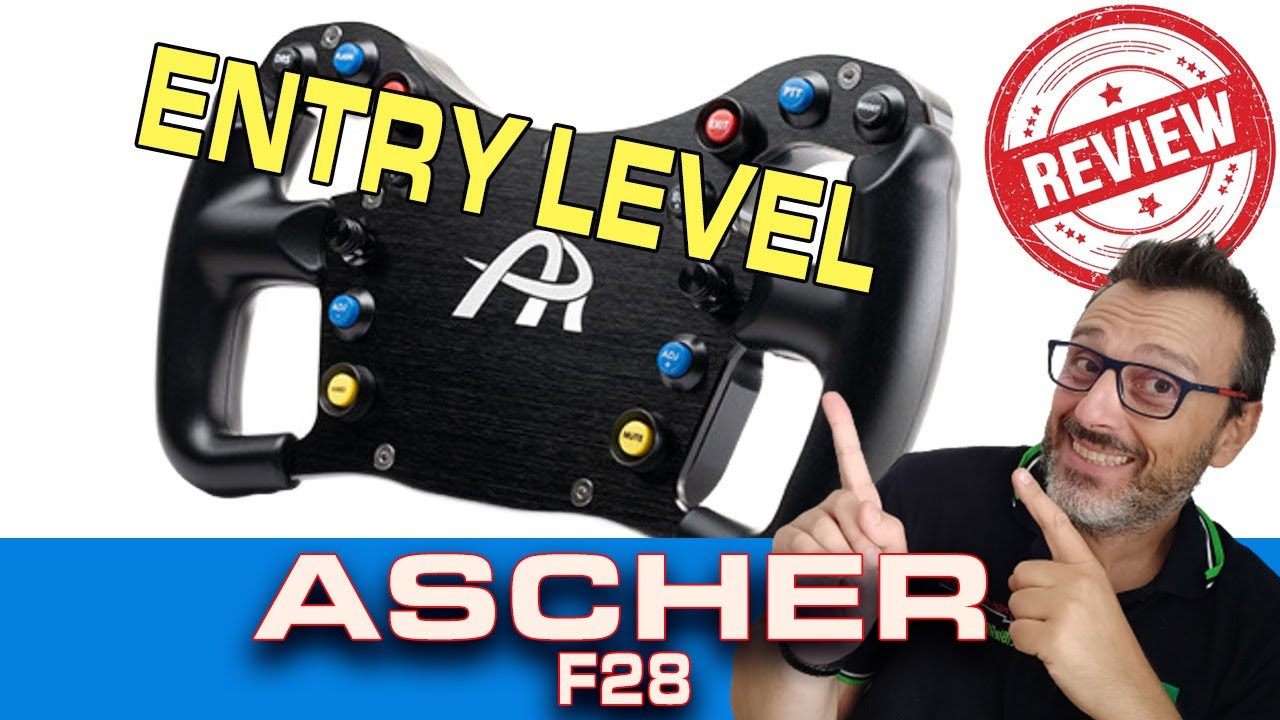 Ascher F28-SC-V2 full review
