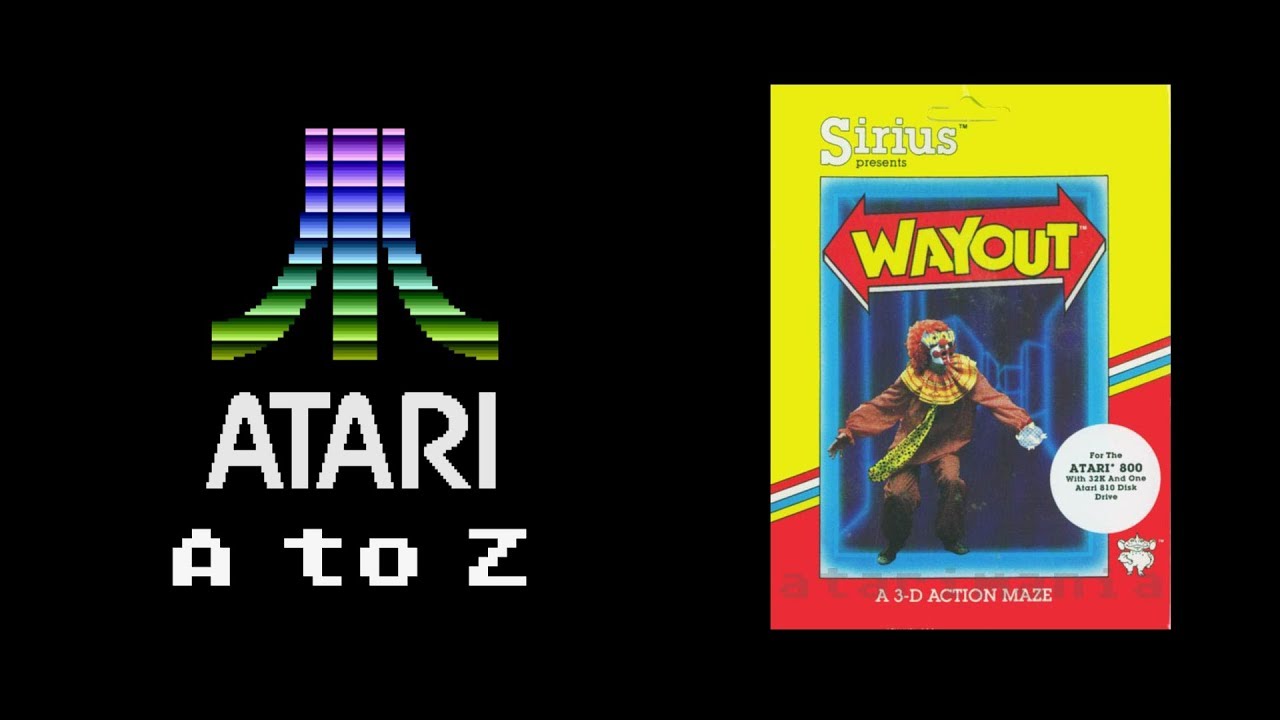 Way Out for Atari 8-bit is a-maze-ing | Atari A to Z