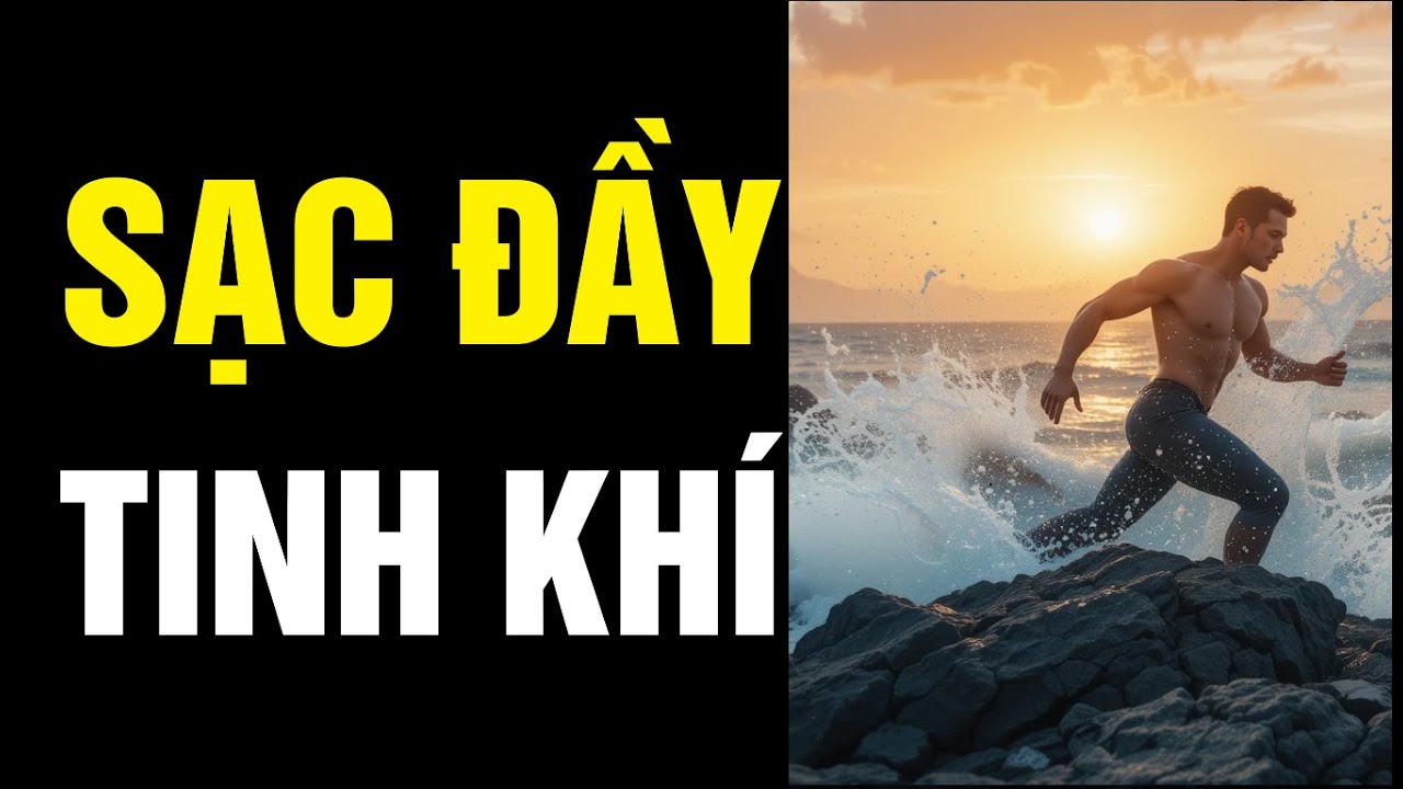 5 THÓI QUEN SẠC ĐẦY TINH KHÍ GIÚP CƠ THỂ KHỎE MẠNH