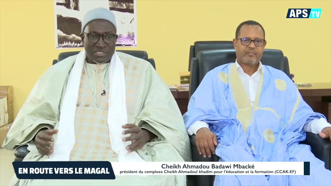 APS | T&ograve;llu waayu CCAK | Cheikh Ahmadou Badawi Mbacke