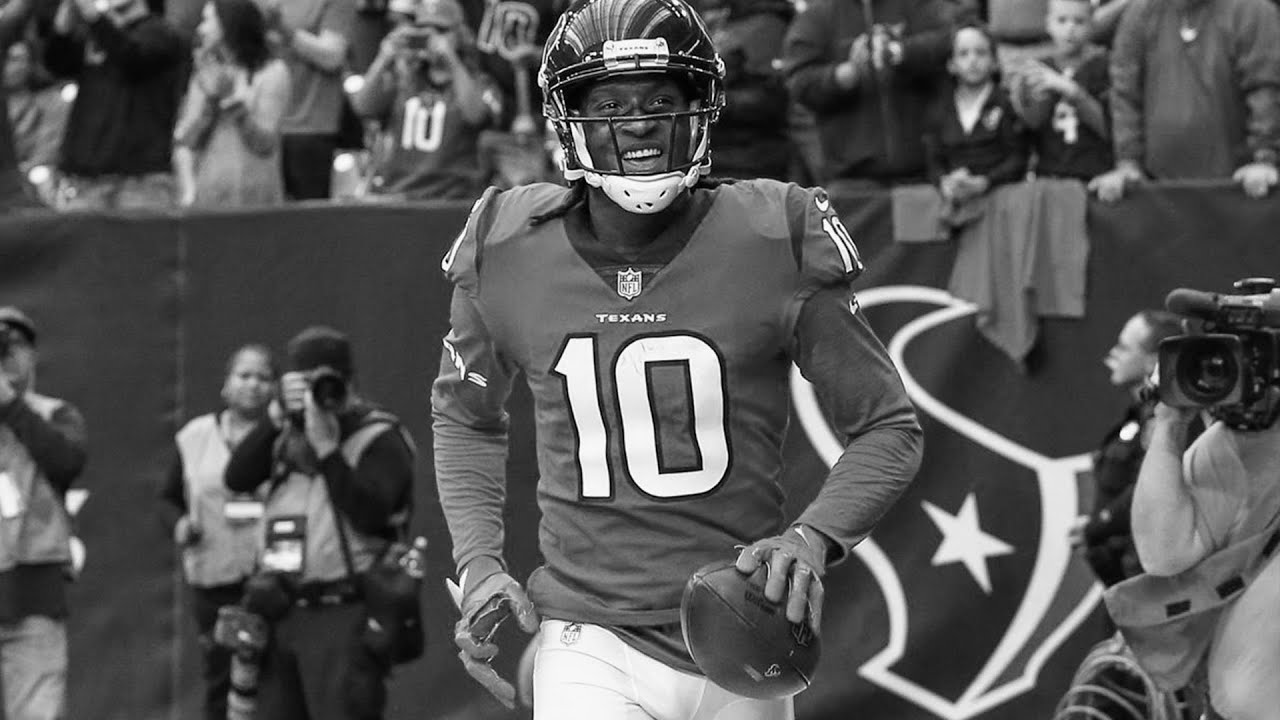 DeAndre Hopkins 2017: Red Roses (Houston Texans Highlights) ᴴᴰ