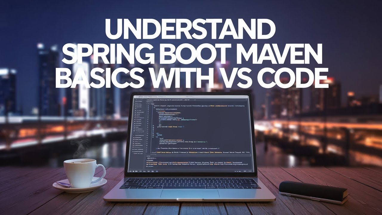 Maven + Spring Boot + VS Code: Your Ultimate Setup Guide