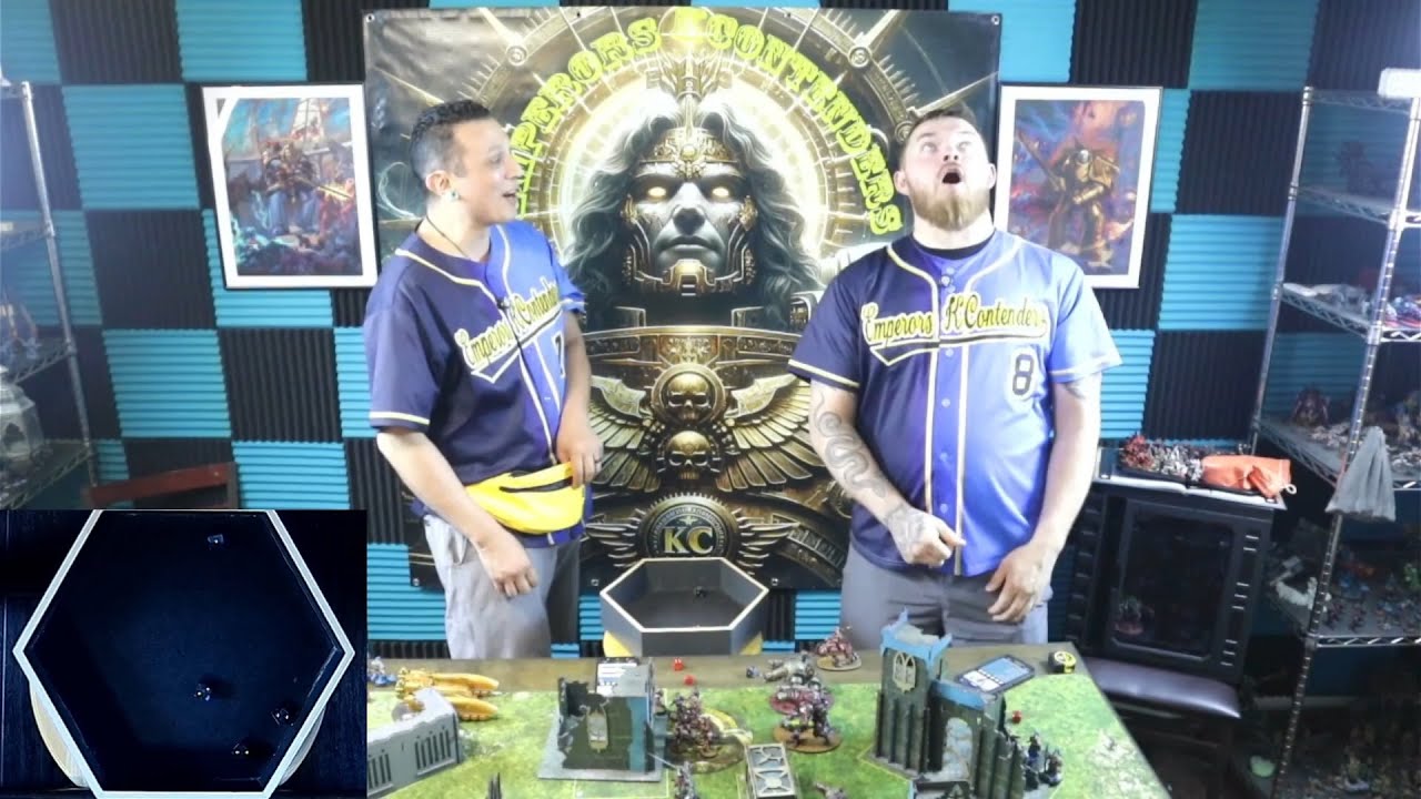 Emperors KContenders Game 6 Custodes Vs. World Eaters