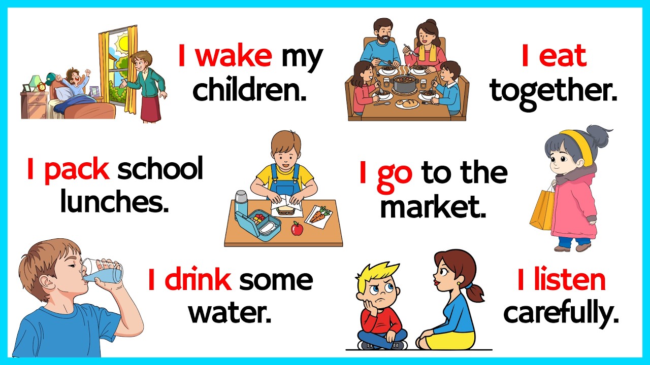 100 Common Daily Use English Sentences | Fun Learning Question Answers