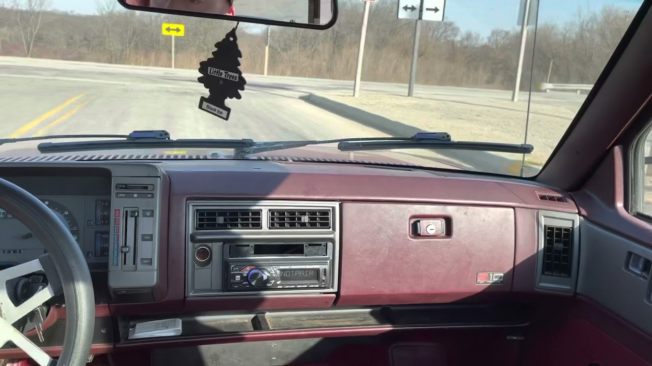 1991 2.8 liter s-10 exhaust
