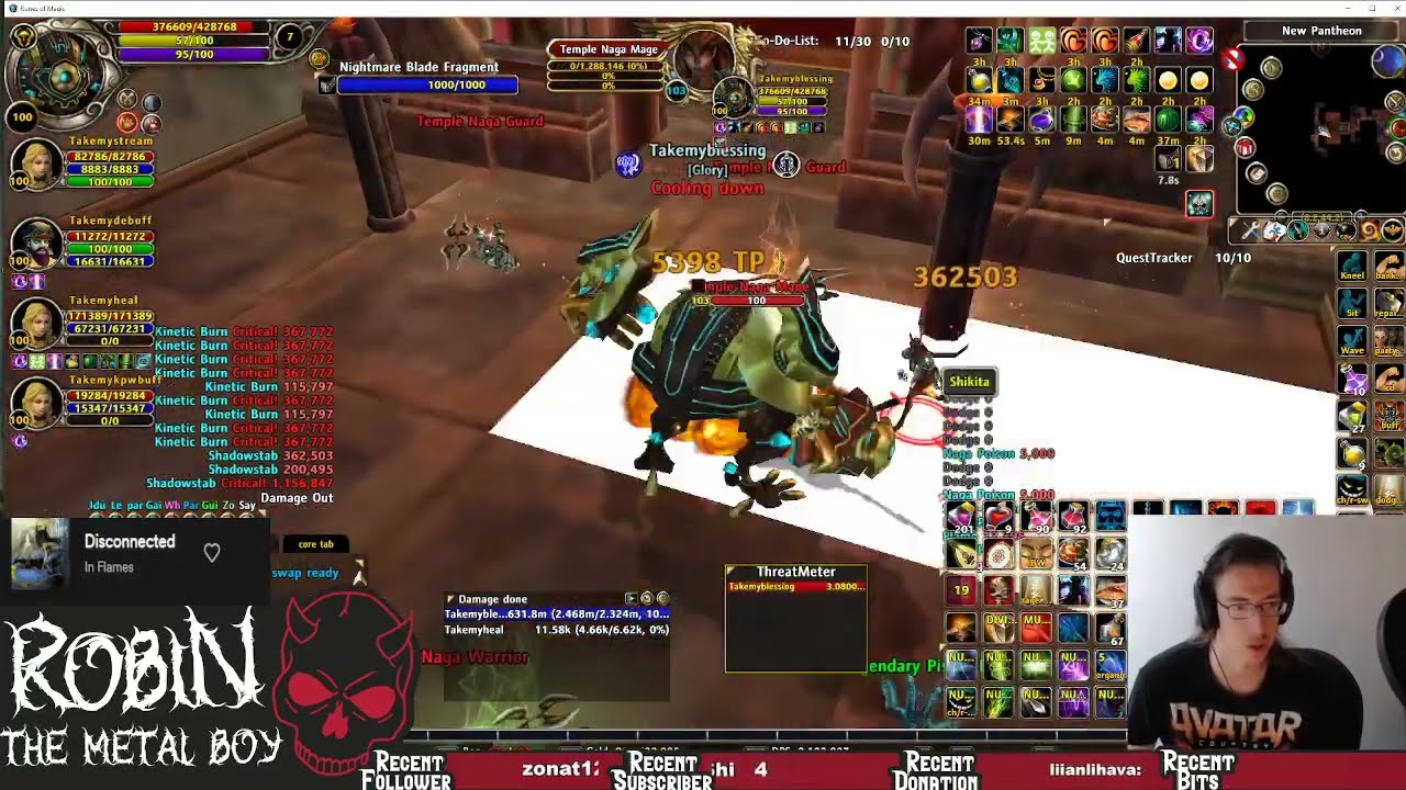 runes of magic: pantheon easy mode boss 1 solo as champion