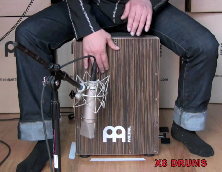 Meinl Bass Pedal Cajon - Jam with Jimmy Lopez