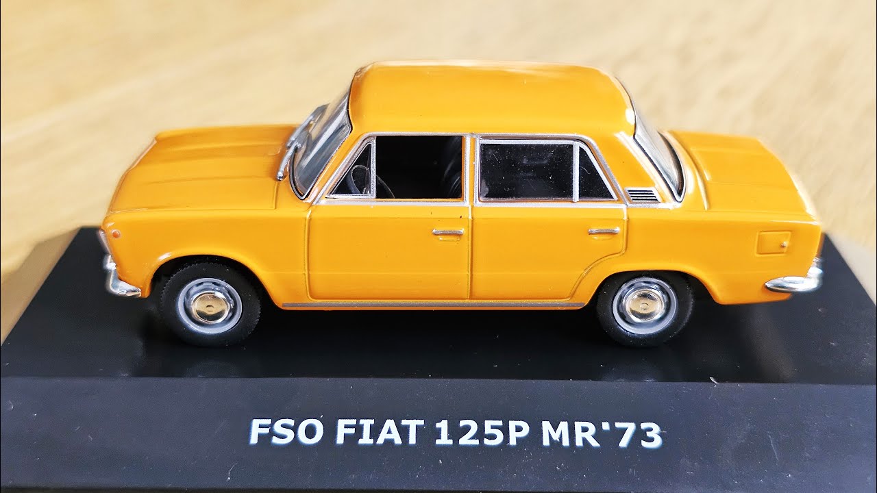 22. Legendy FSO - Fiat 125p MR'73 