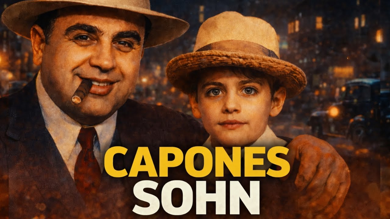 Der Sohn von Al Capone: Geboren im Schatten der Mafia