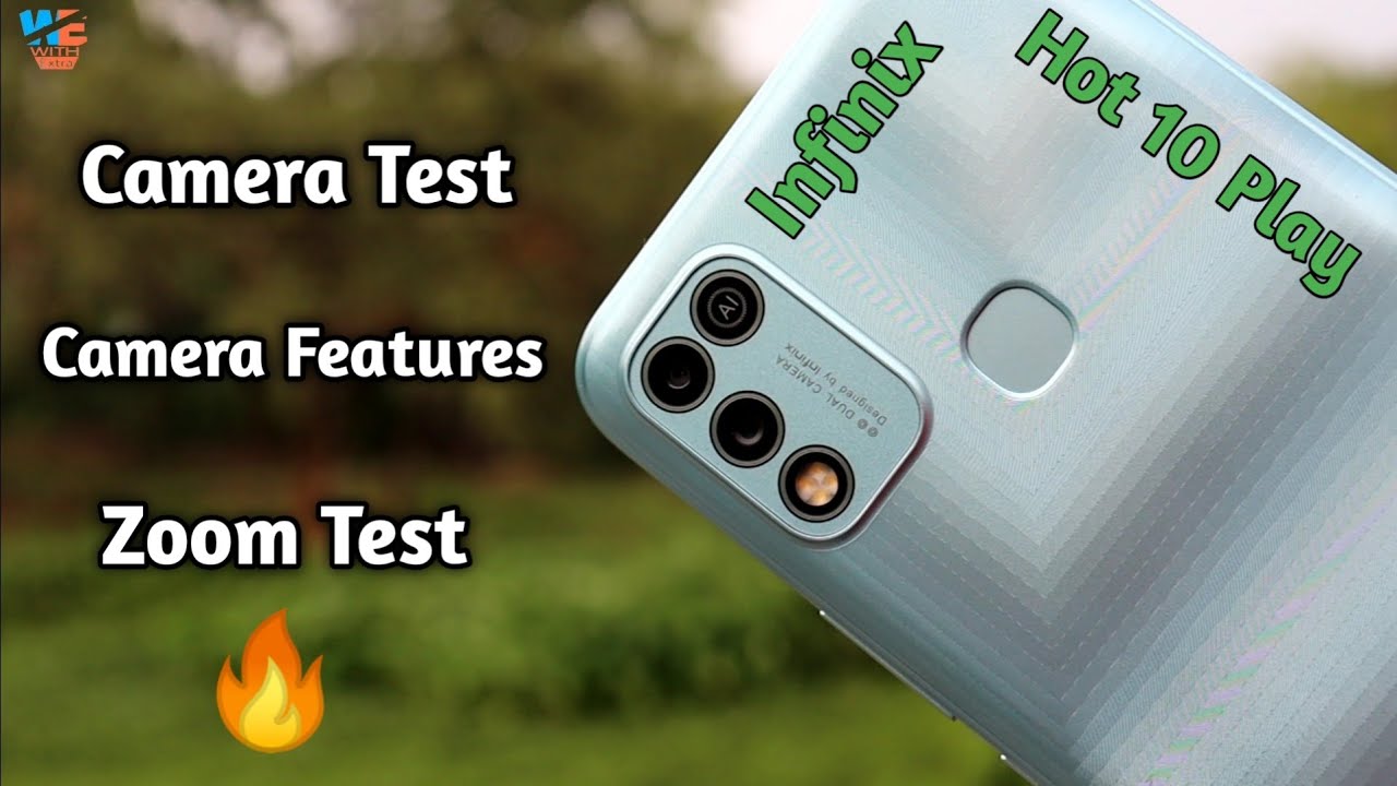 Infinix Hot 10 Play Camera Test & Camera Features, Infinix Hot 10 Play Zoom Test 📷