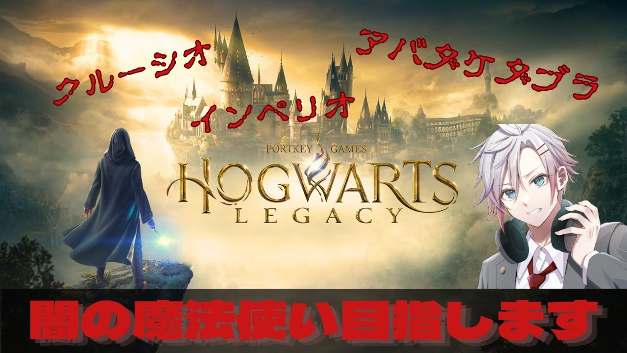 【スマホ用縦型/DAY9】なんか学費タダらしいので魔法学校に入学してみた【HOGWARTS LEGACY】