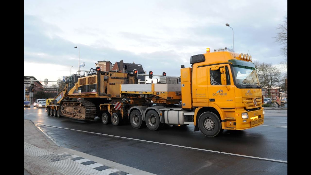 Gatze van der Meer Zwaartransport