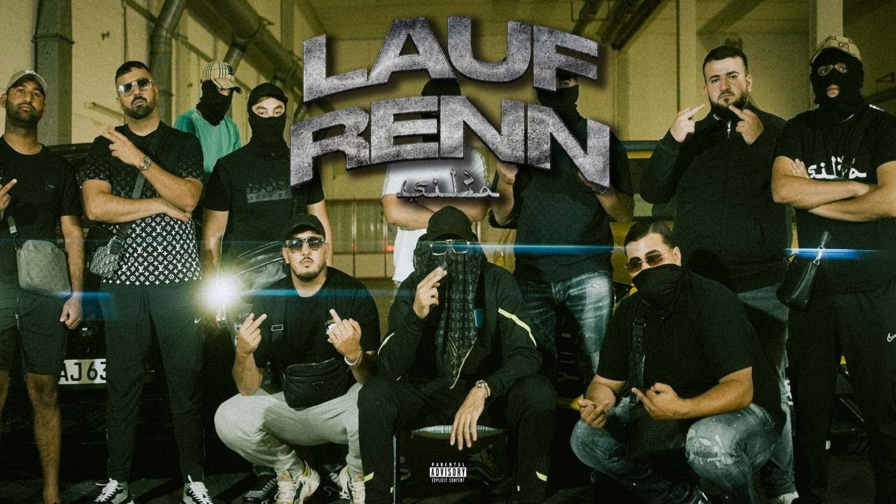 SIL3A - LAUF RENN (prod. von Brooks)