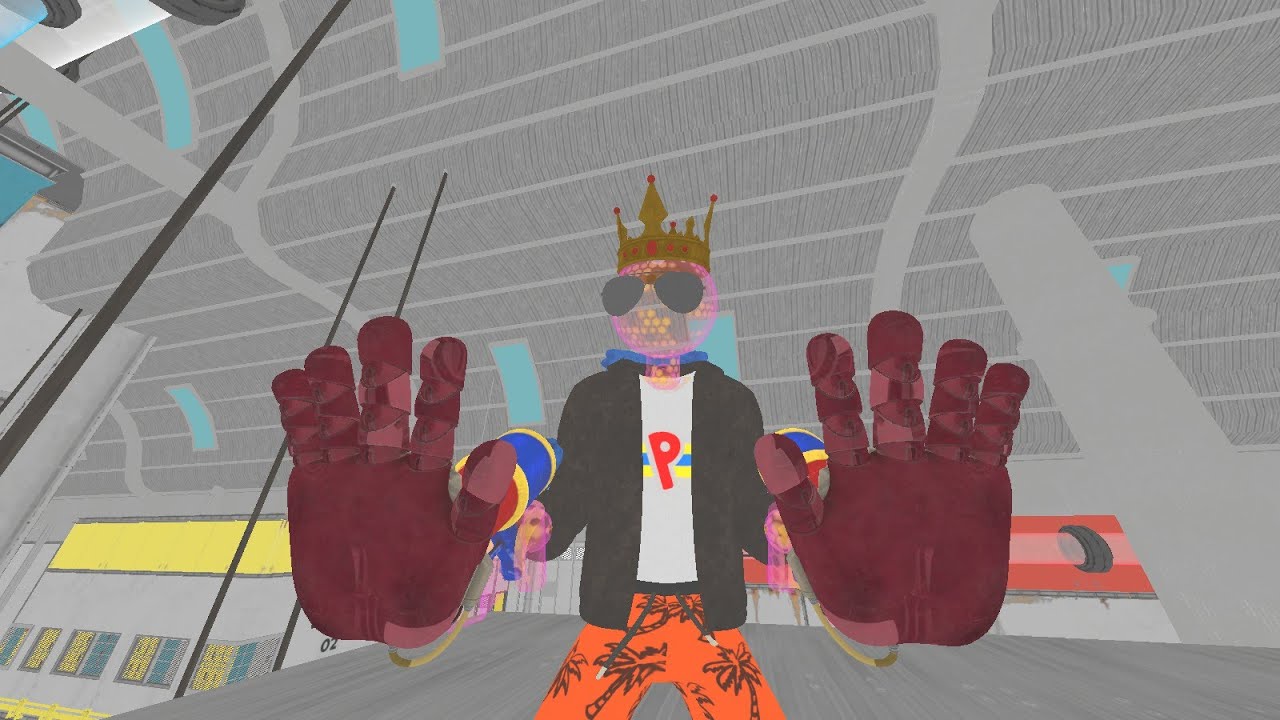 Project playtime with mod by my friend @Sigmaplays_YT