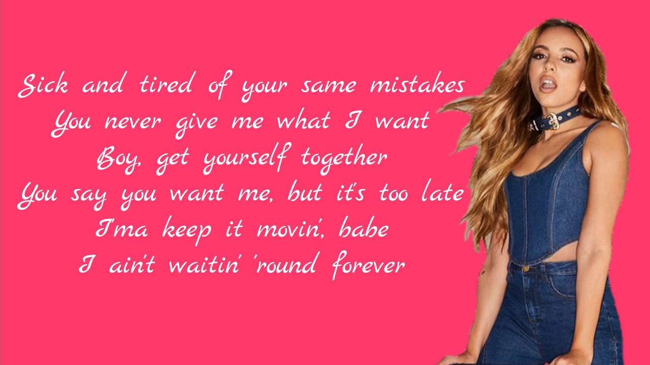 Little Mix - If You Want My Love (Lyrics)