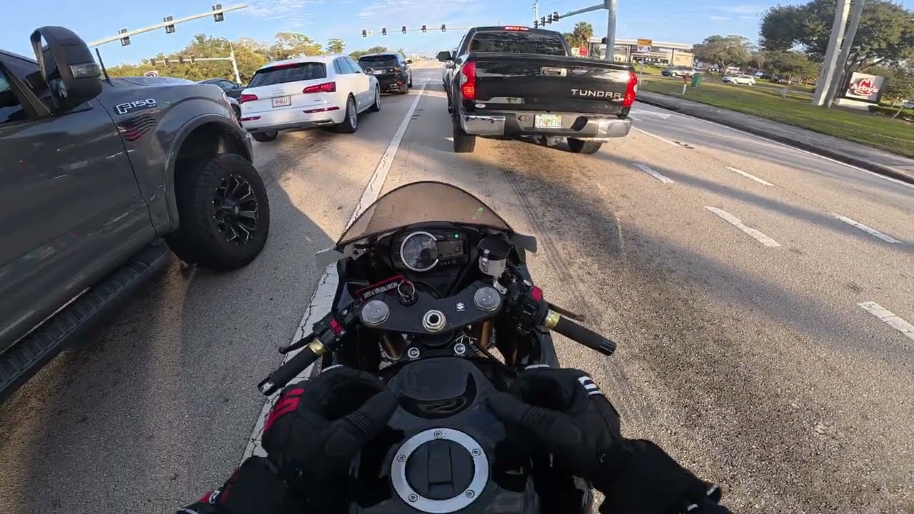 COME ON A CHILL RIDE | GSXR 750 | DJI ACTION 5 | 4K 30FPS