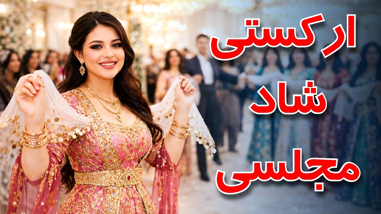آهنگ شاد ارکستی مجلسی