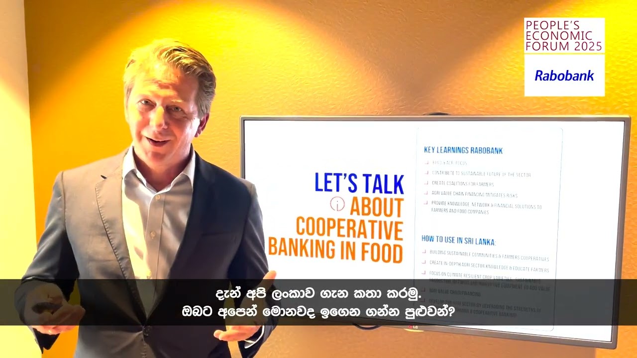 National Food Production Processes and Cooperatives &ndash; The Experience of Rabobank, Netherlands
