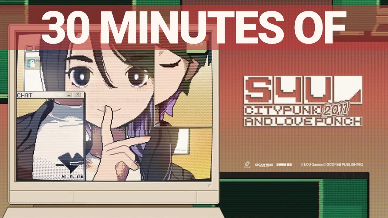30 minutes of game - S4U: CITYPUNK 2011 AND LOVE PUNCH