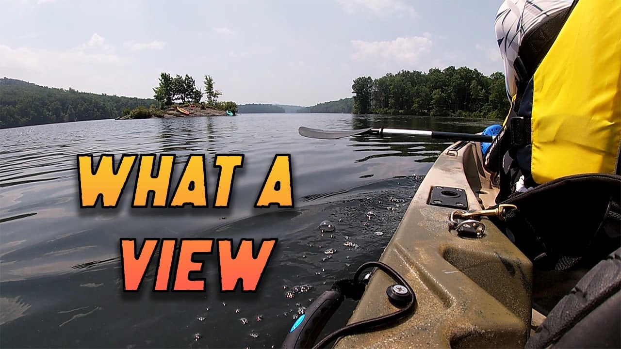 Splitrock Reservoir Northern Islands Kayaking (BKC TK122 Kayak)