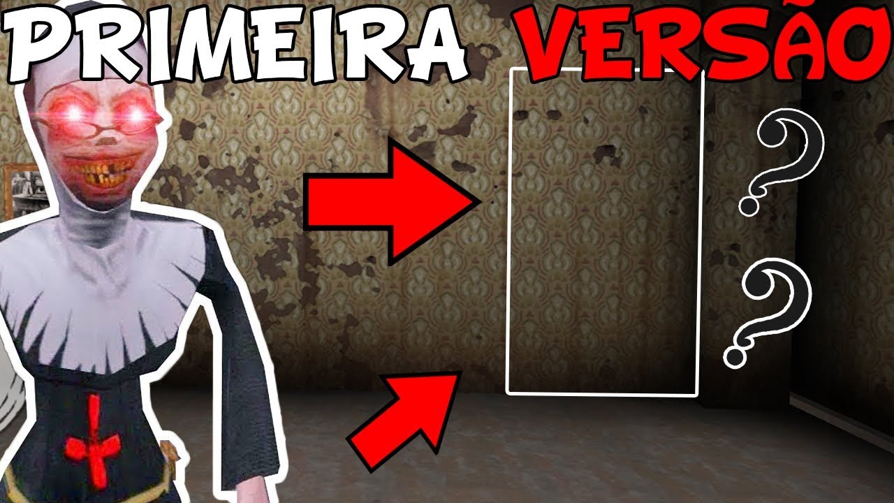 PRIMEIRA VERSÃO EVIL NUN!