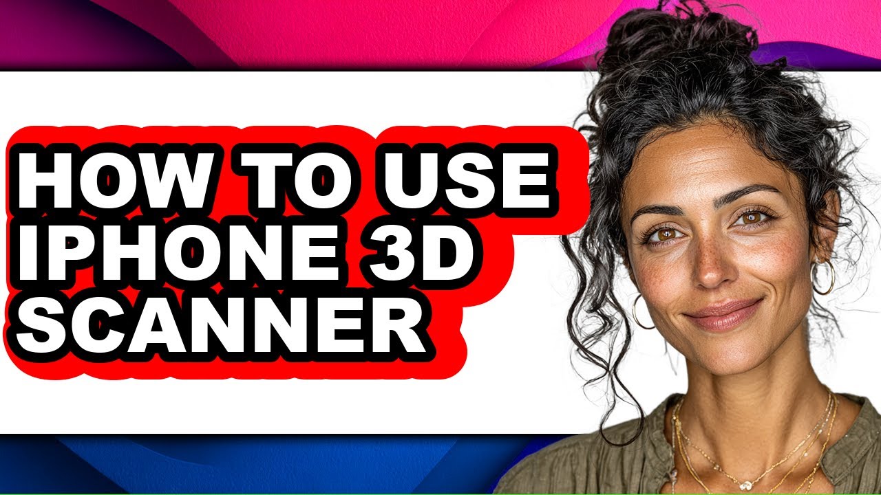 How to Use Iphone 3d Scanner (full Guide)