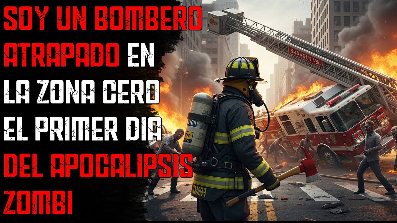 Soy un Bombero Atrapado en la Zona Cero el Primer D&iacute;a del Apocalipsis Zombi.