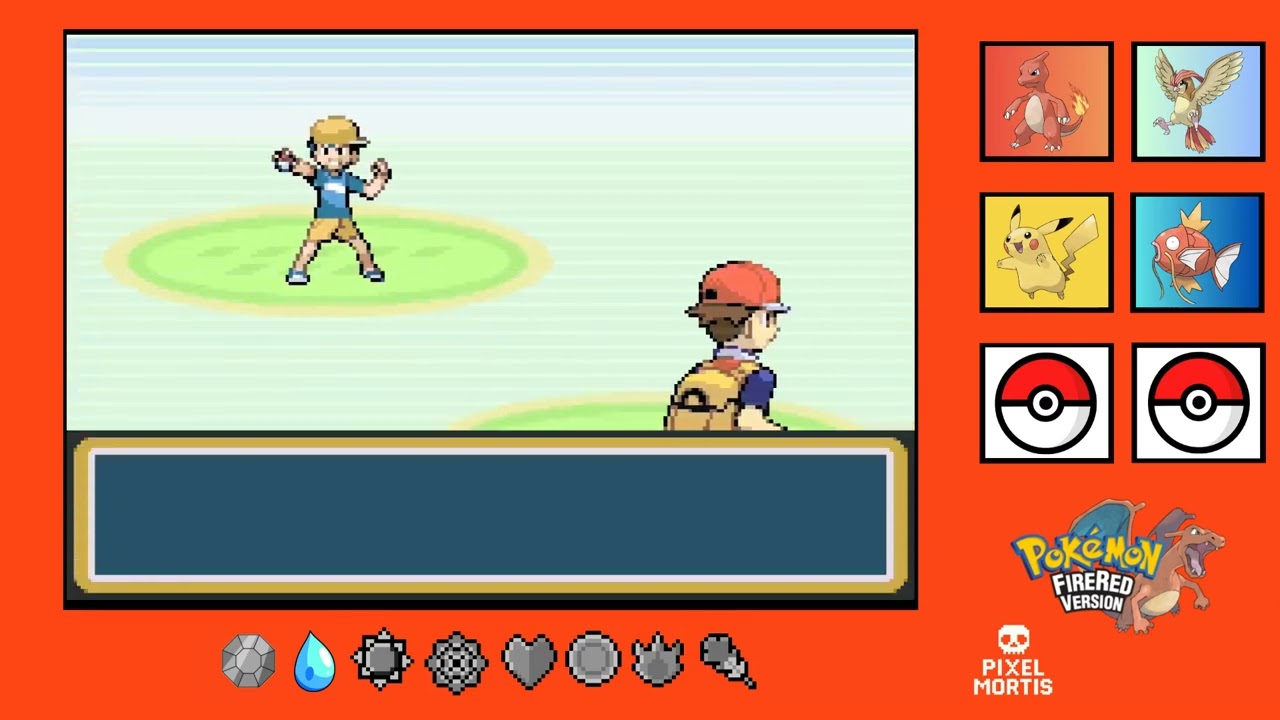 Pokémon FireRed Episode 7 | Nugget Bridge 🌉 (No Commentary)