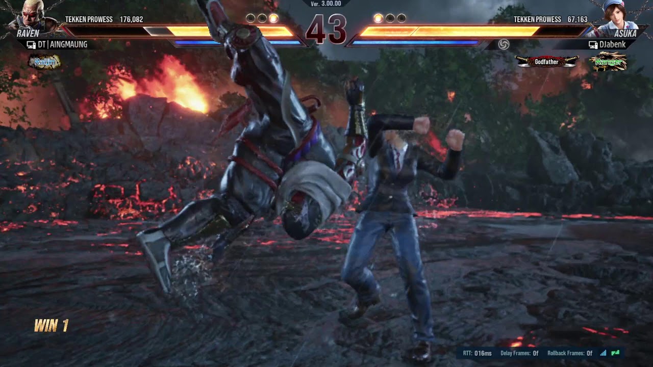 tekken dulu kita