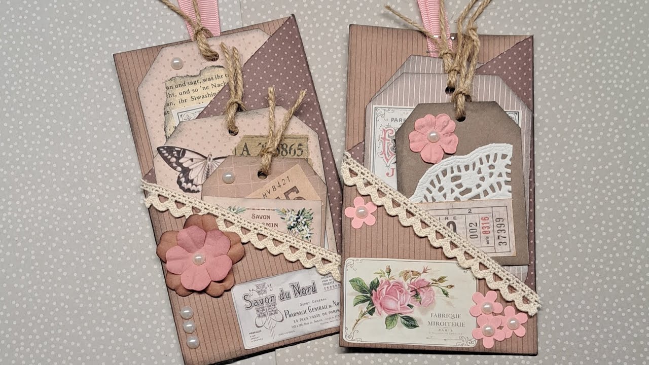 ВТОРНИК: ВРЕМЯ БИРОК! Карманные бирки с тремя отделениями.