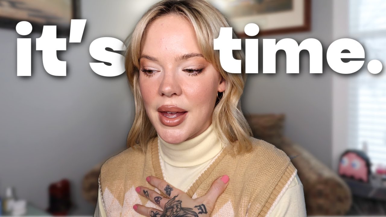 i need you to know the rest of the story...grwm.