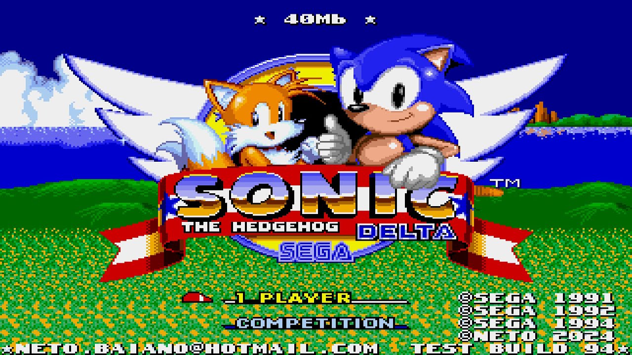 Sonic Delta Origins (06-01-2024 Update) ✪ Knuckles & Tails (100%) Playthrough