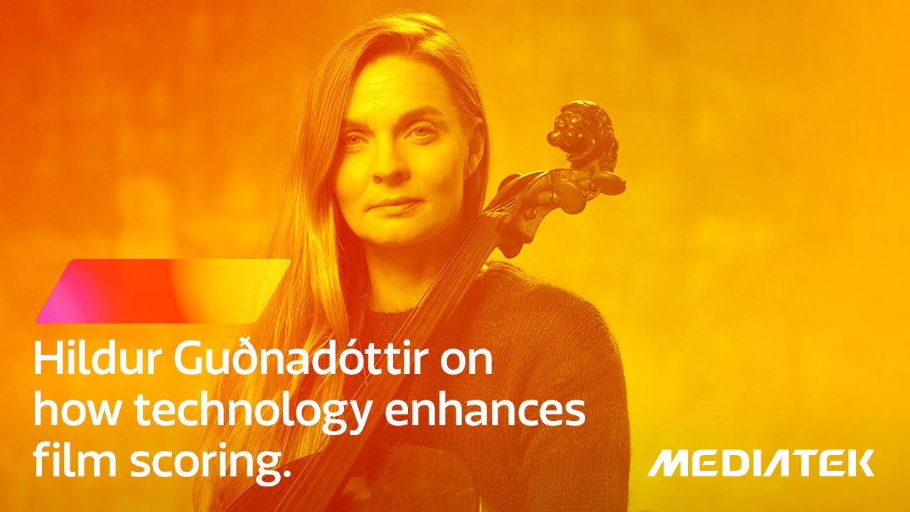 Hildur Gudnadottir on how technology enhances film scoring.