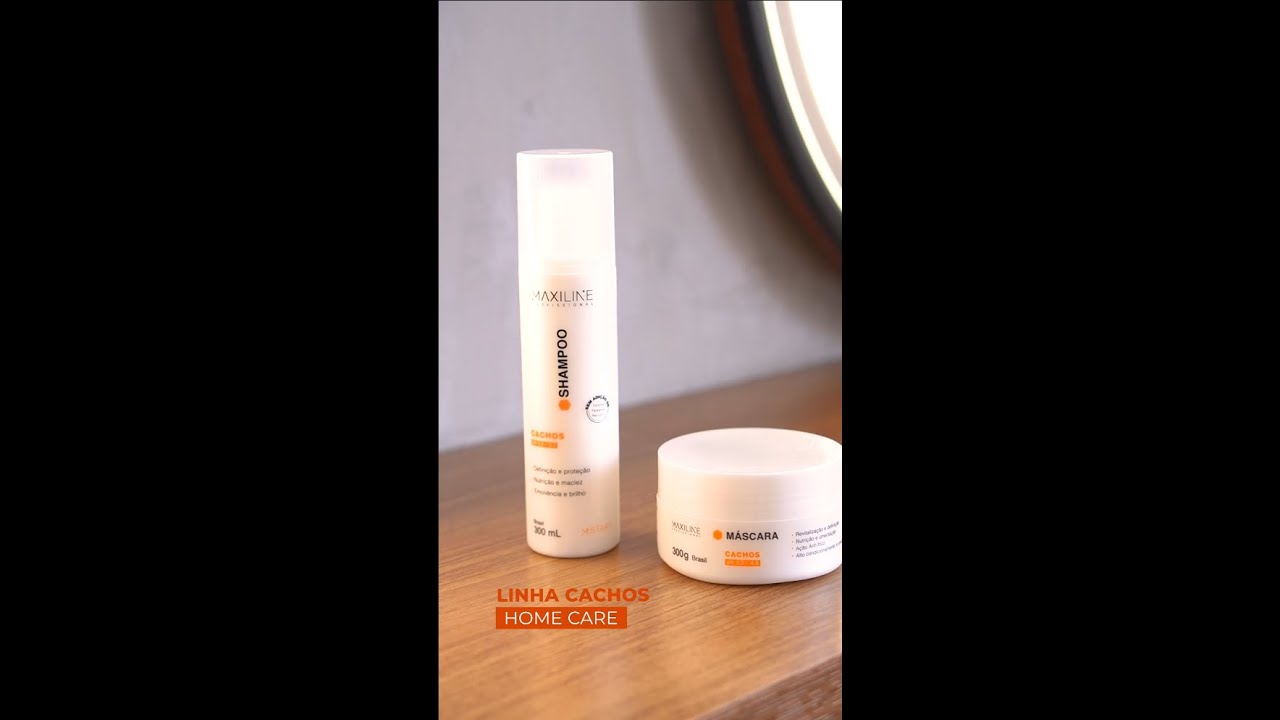 Откройте для себя линию Maxiline MStart Curls.