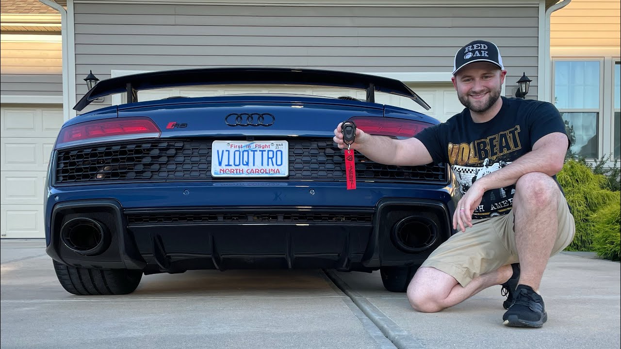 How to Install Valvetronic Designs Exhaust Valve Controller on a 2nd Gen Audi R8!
