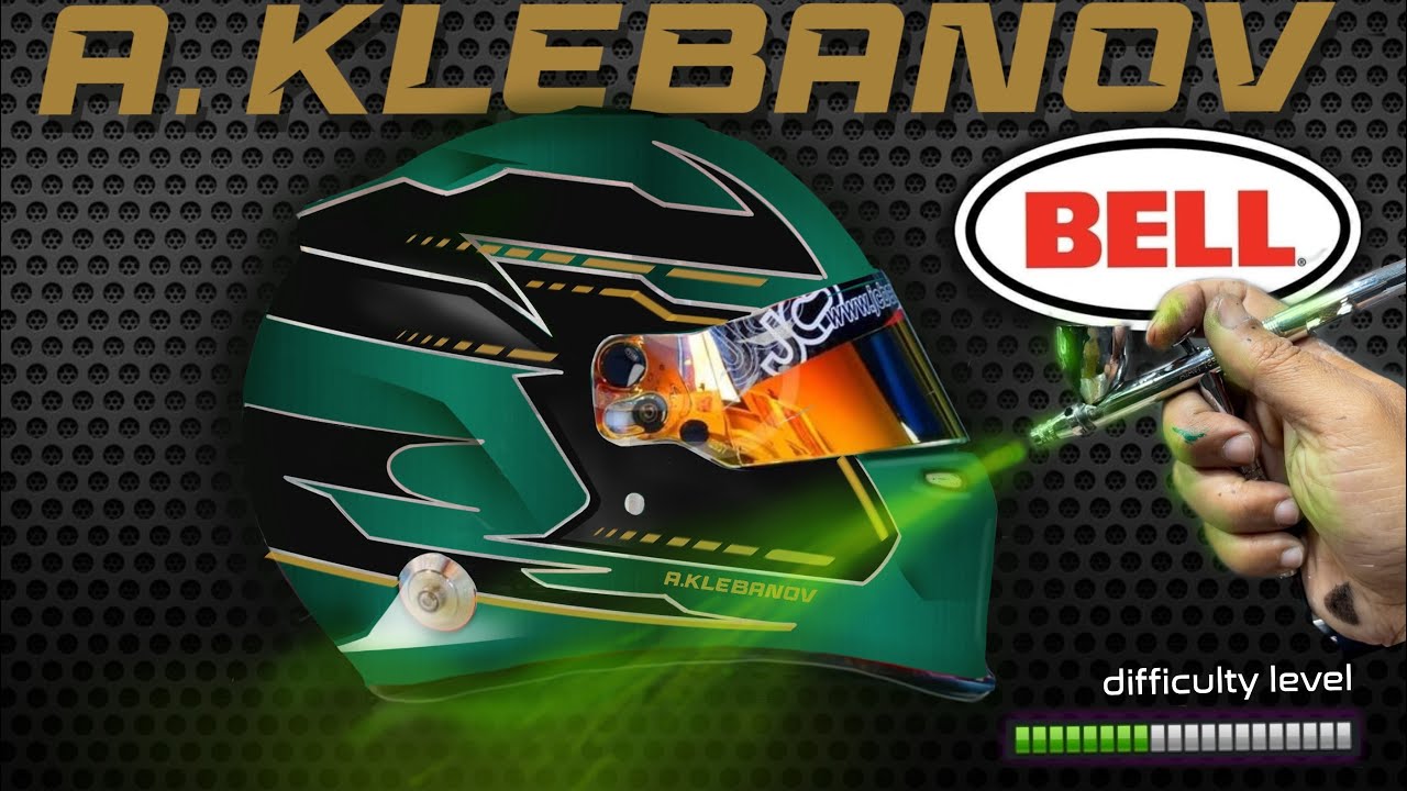 Most elegant design racing helmet 😎  | TIPS AND TRICKS HOW TO AIRBRUSH HELMET