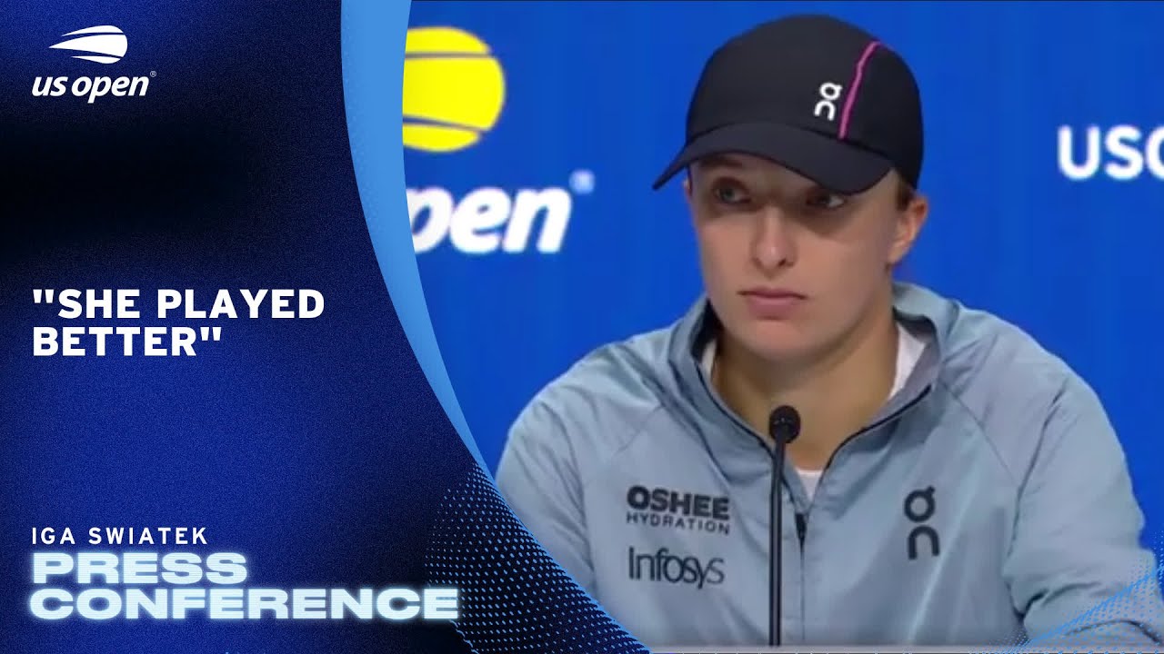 Iga Swiatek Press Conference | 2025 US Open Quarterfinals
