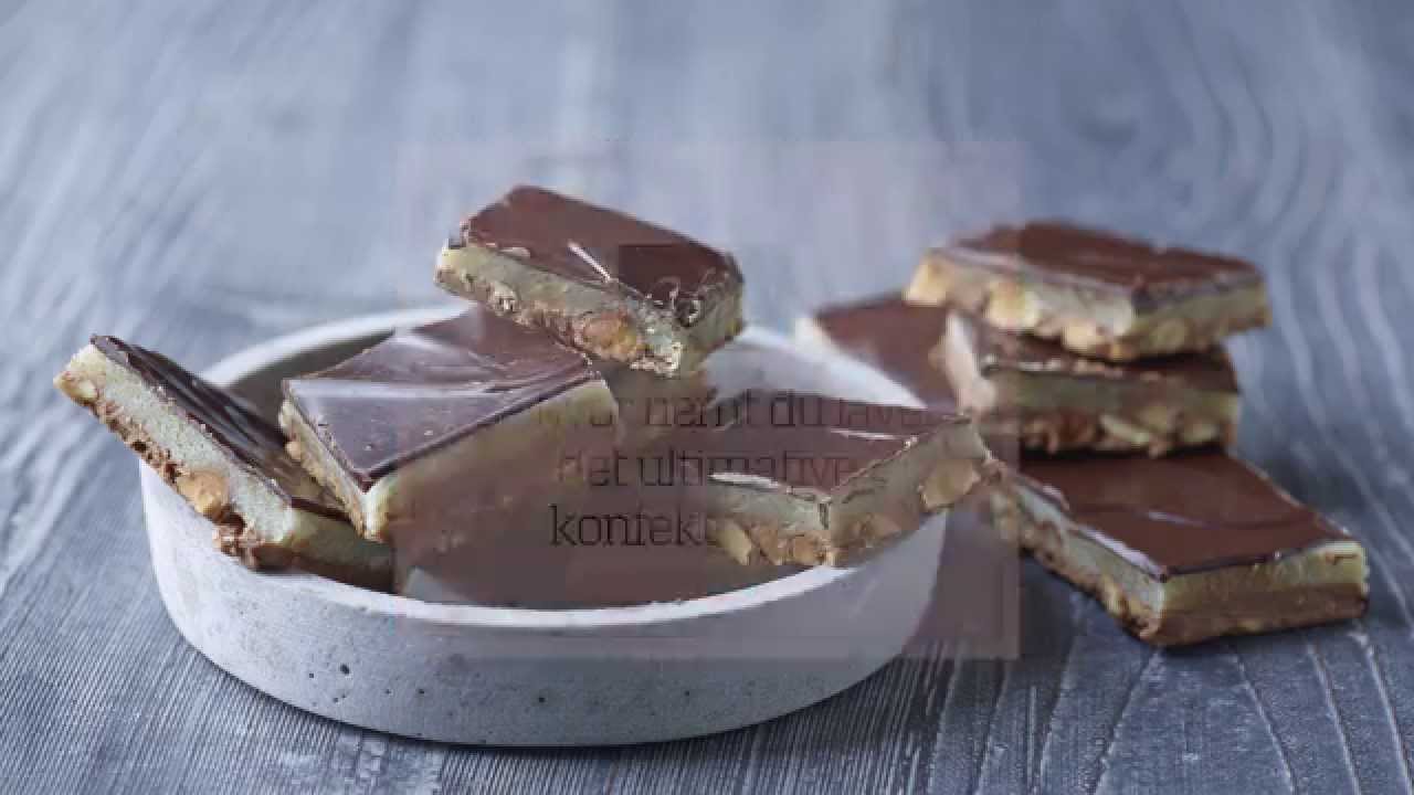 Sådan laver du det ultimative konfektstykke med marcipan og nougat