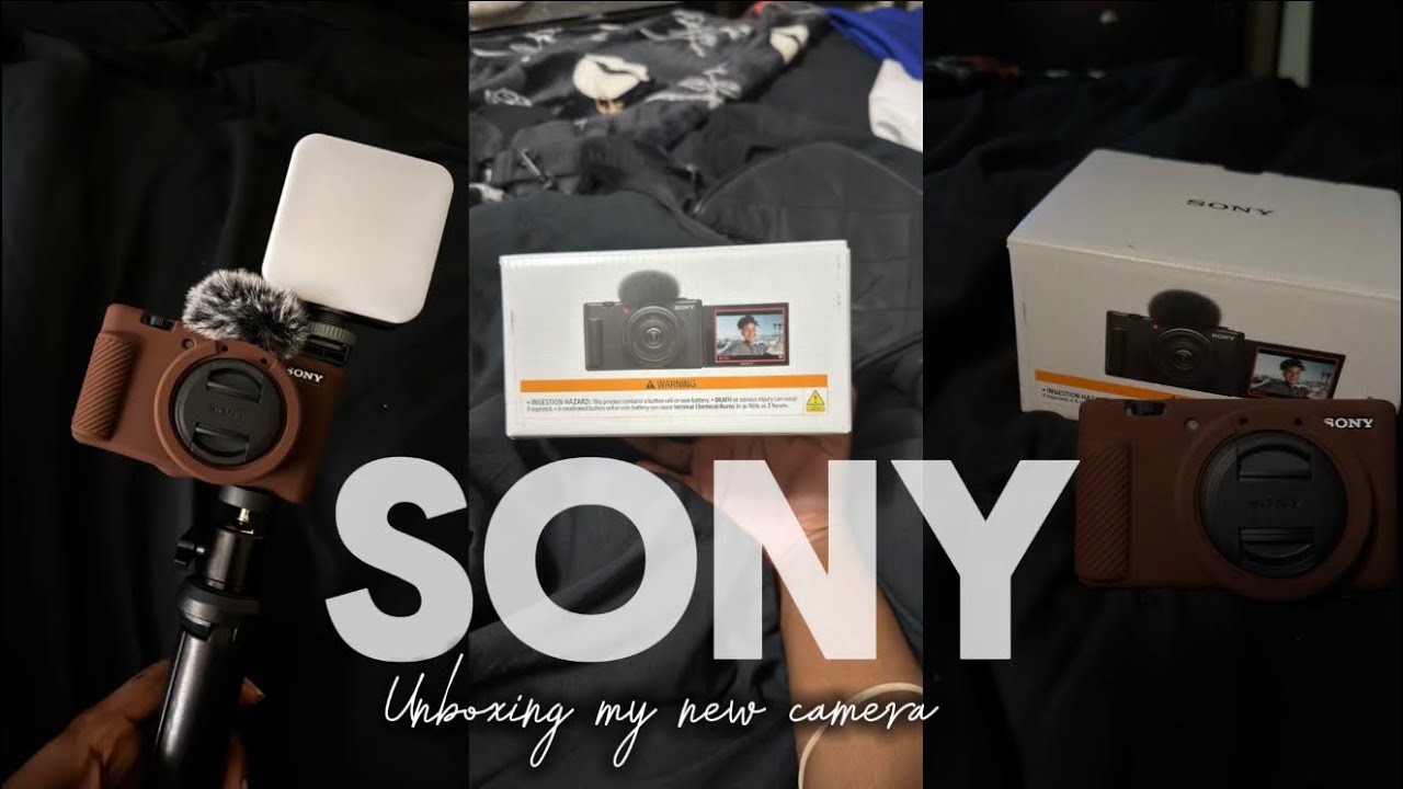 Unboxing My Dream Vlogging Camera | Sony ZV-1F & Accessories