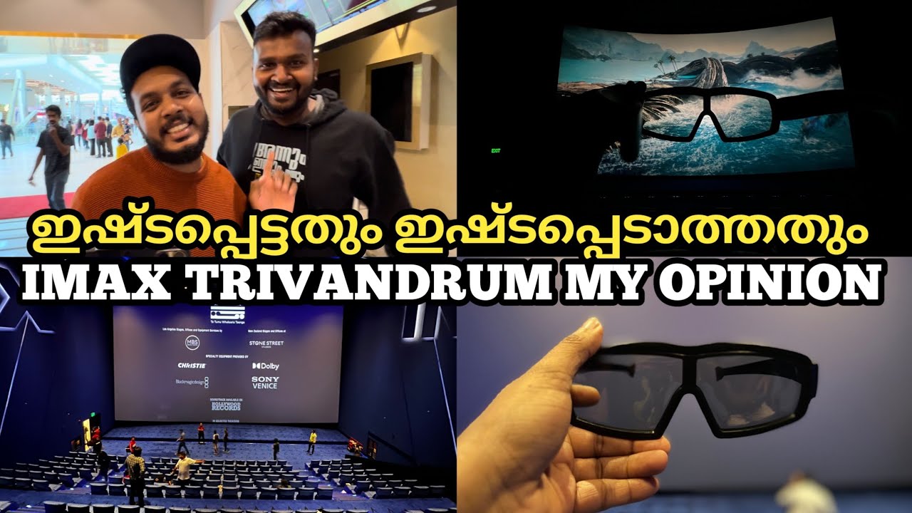 My Avatar 2 The Way of Water Experience at PVR IMAX Xenon 3D Trivandrum Part 2
