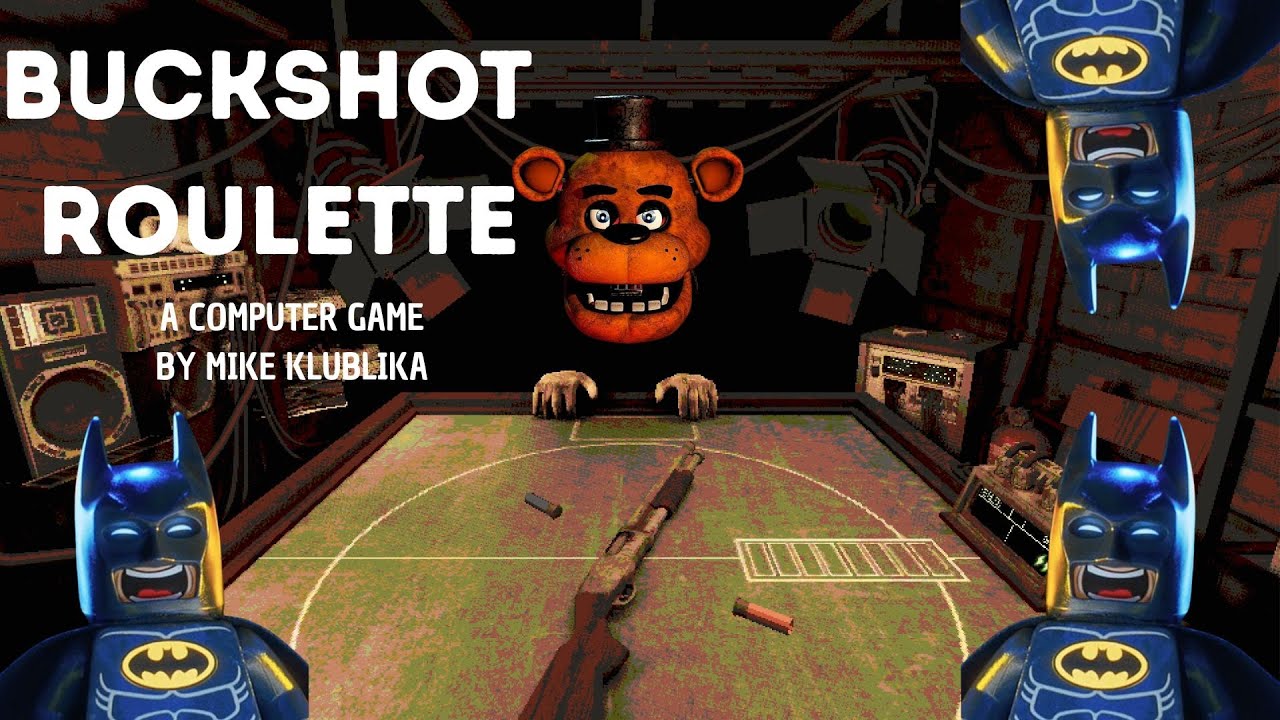 Un juego, una escopeta y cero neuronas | BUCKSHOT ROULETTE