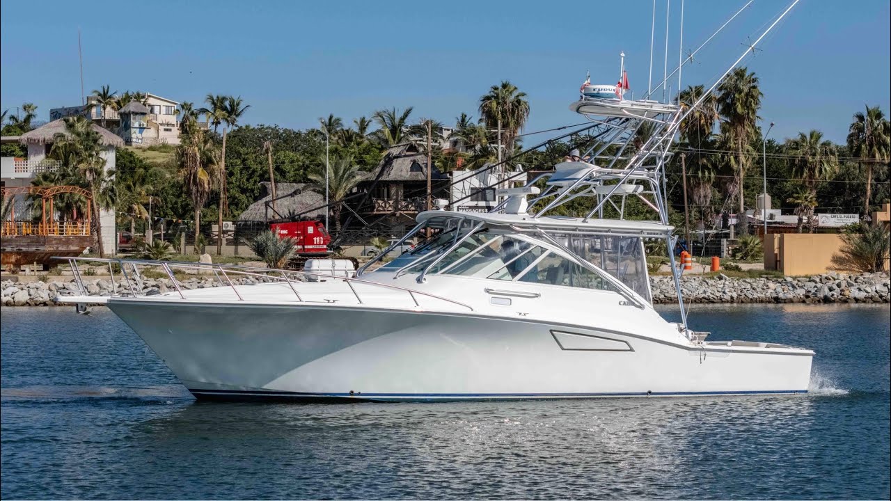 Sold - 2005 Cabo 40 Express Walkthrough