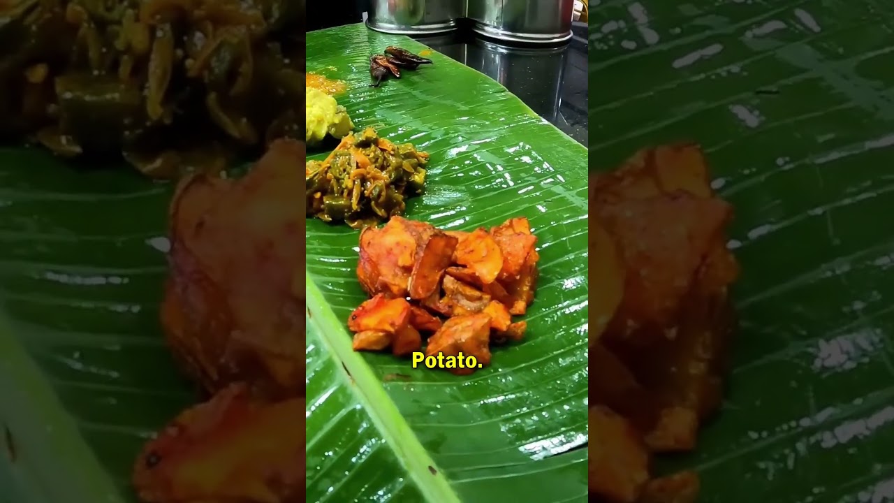 $6 Tamil Banana Leaf Meal in KL, Malaysia 🇮🇳🇲🇾