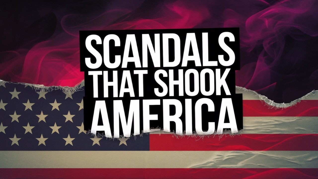 Top 10 Biggest U.S. Political Scandals That Shattered America