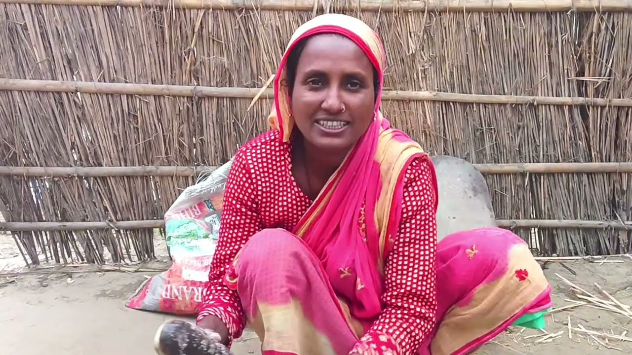  নতুন বছরের উপলক্ষে প্রথম দিন দেশি লাউ দিয়ে রৌ মাছ রান্নার রেসিপি🧆 || Digital Vlogs37 
