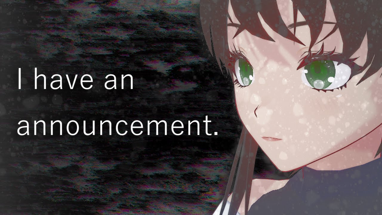 I have an announcement.