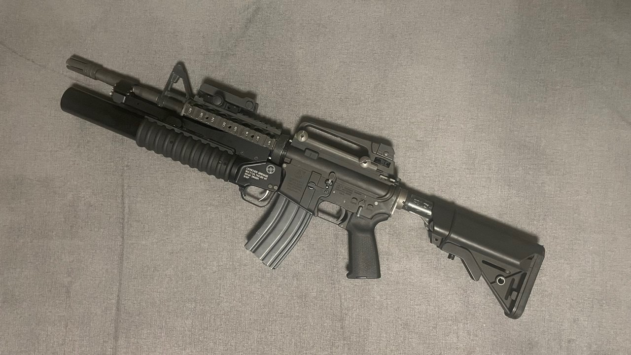 Подствольный гранатомет m203 Classic TAGinn