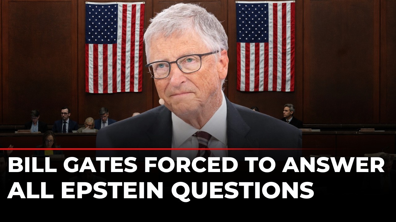 Bill Gates Testifies On Epstein LIVE: Congress Grills Billionaire Over His Ties To Jeffrey Epstein