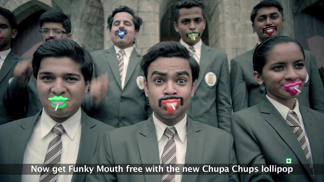 Chupa Chups Funky Mouth and Cola flavour