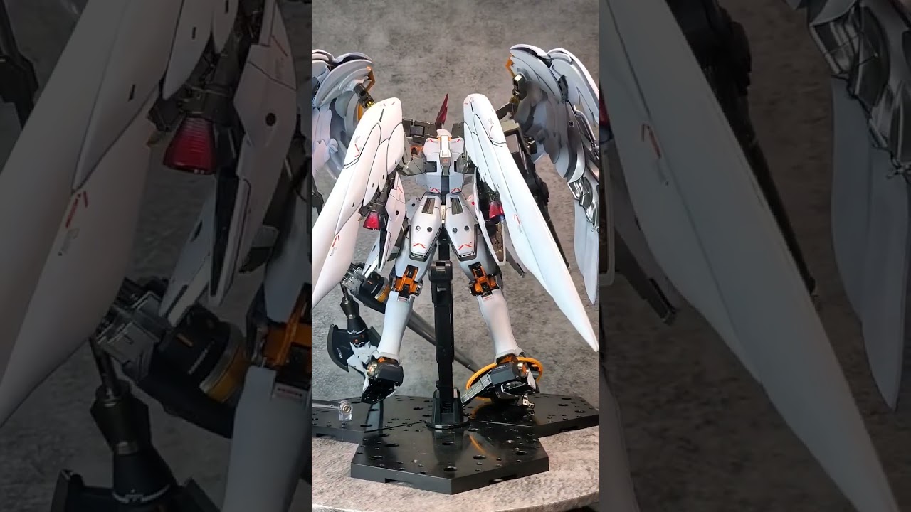 MG Tallgeese EW #gundam #gunpla #gunplacustom #gunplabuilder #shortvideo #gundamwing